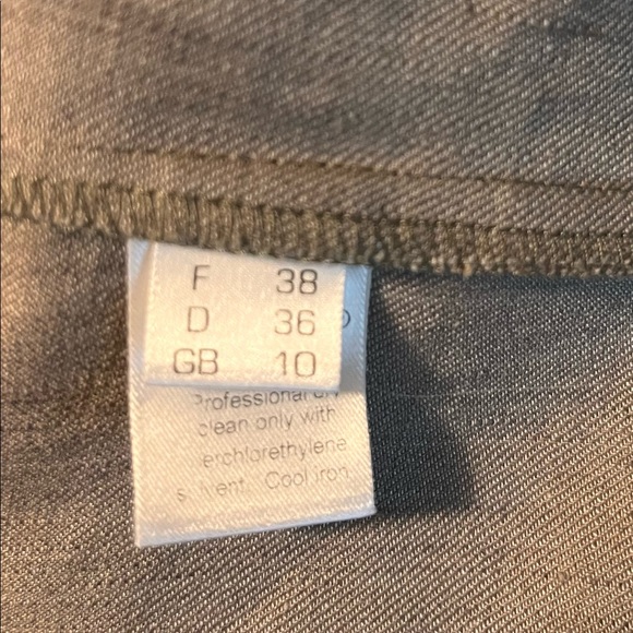 Gossip Silk and Linen dress size 6 - Picture 8 of 10